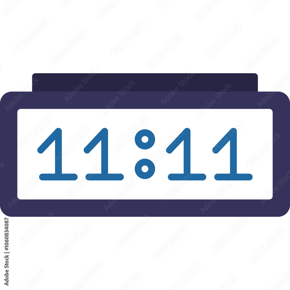 Digital Clock Icon