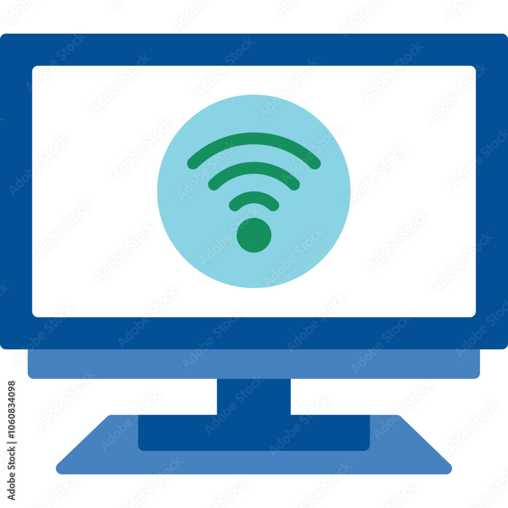 Smart TV Icon Smart TV Icon