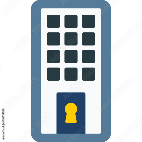 Smart Door Icon