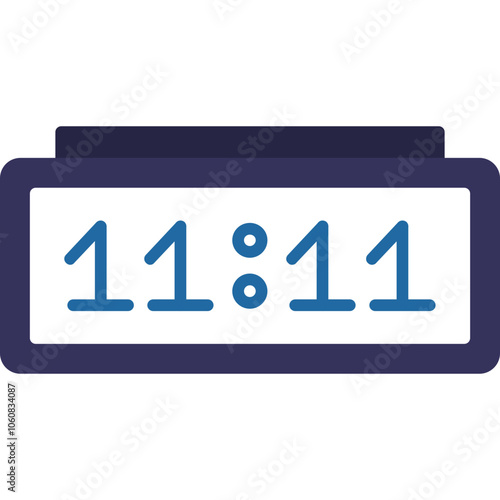 Digital Clock Icon