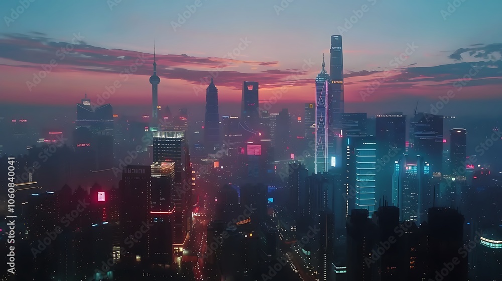 A futuristic city skyline in 2025, featuring advanced architecture and vibrant lights, A futuristic city skyline in 2025, featuring advanced architecture and vibrant lights,