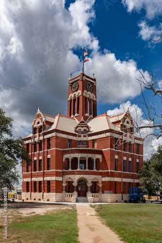 Giddings, Texas, Lee County Courthouse photo