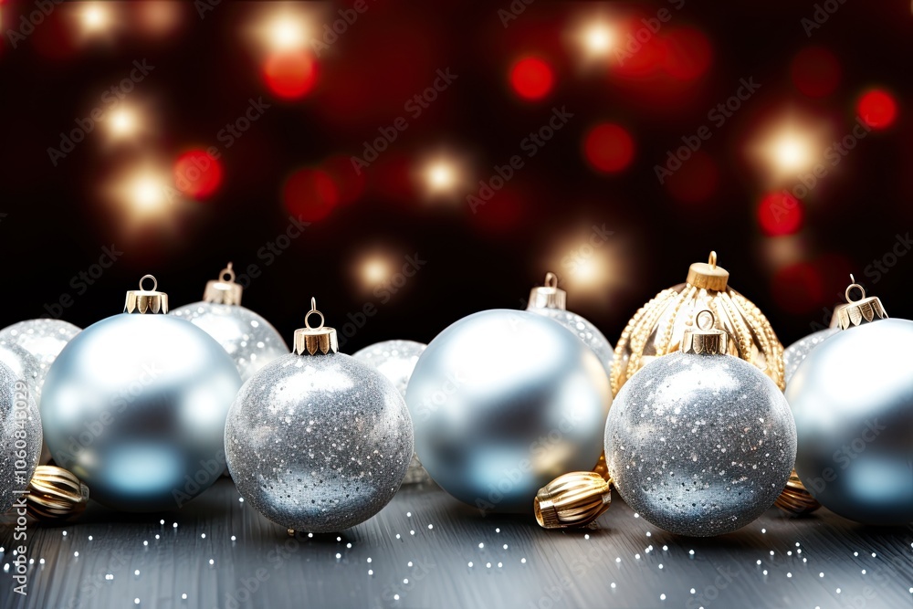 Christmas background with Christmas background with