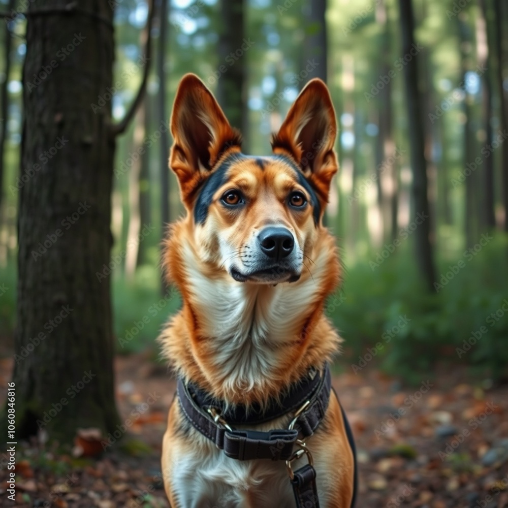 Mischlingshund Portrait Mischlingshund Portrait