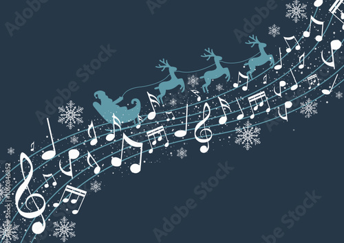 Note musicali e Natale