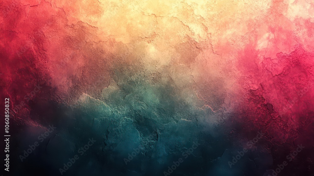 Fototapeta premium eyecatching background featuring a pink and green gradient with a grainy texture perfect for modern design applications across various digital platforms