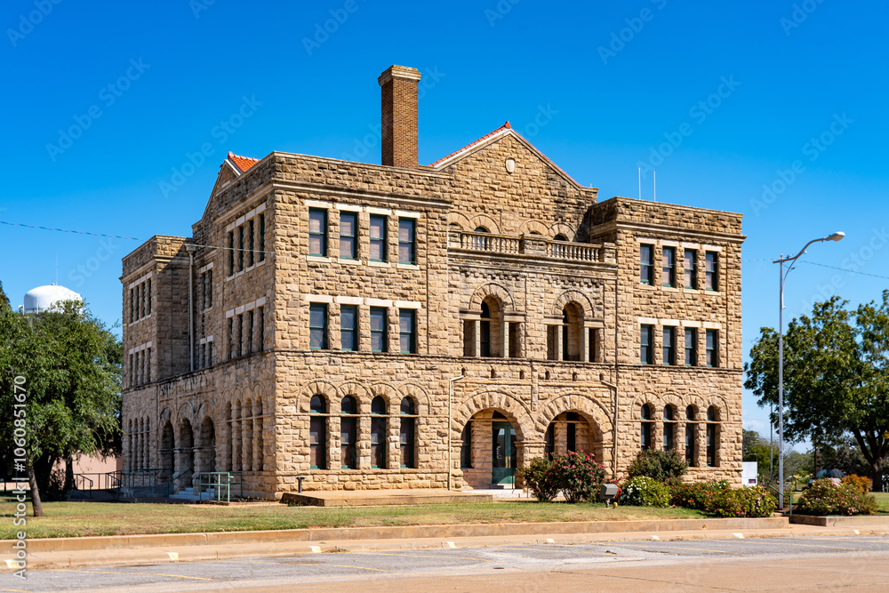 Archer City, Texas, Archer County Courthouse Archer City, Texas, Archer County Courthouse