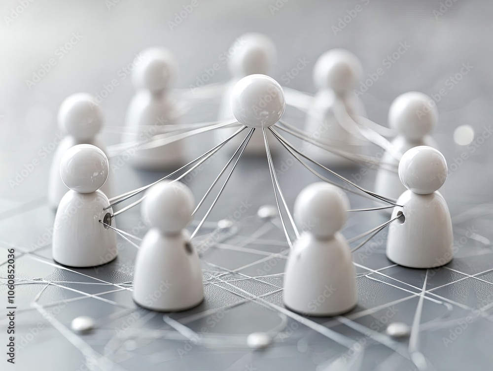 Obraz premium team work business concepts
