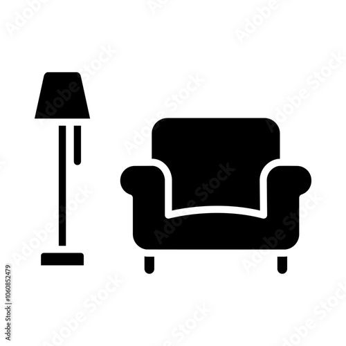 Sofa icon template