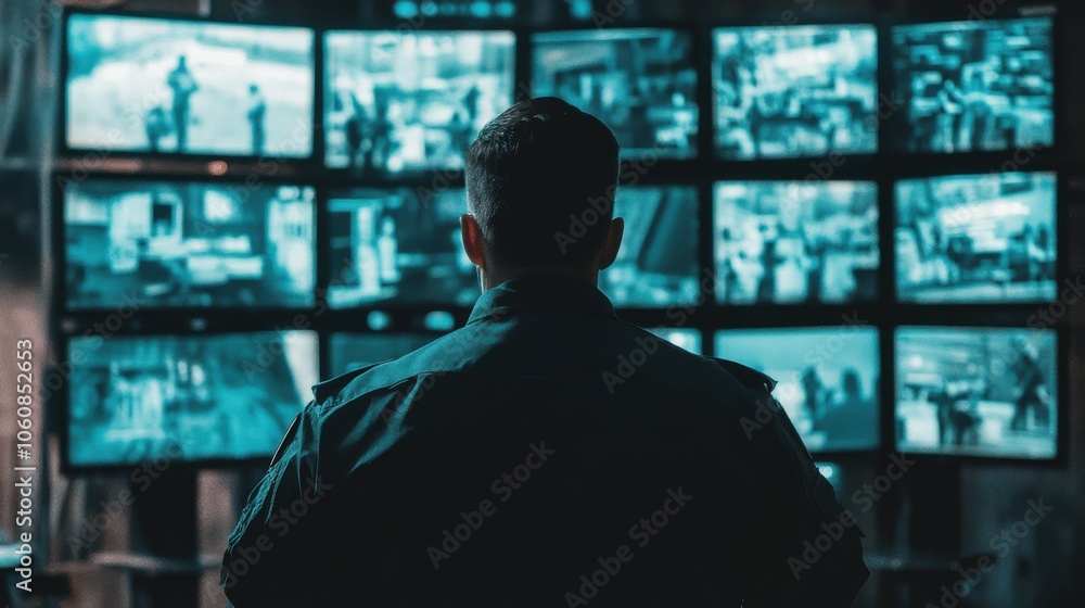 Surveillance Monitoring: Exploring the Dark Side of Security Surveillance Monitoring: Exploring the Dark Side of Security