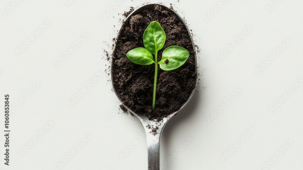 Metaphor for planting seeds and nurturing growth. Metaphor for planting seeds and nurturing growth.