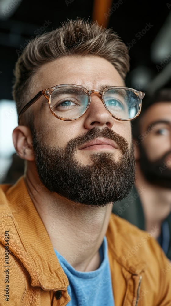 Obraz premium Cybersecurity professionals collaborating in modern office environment