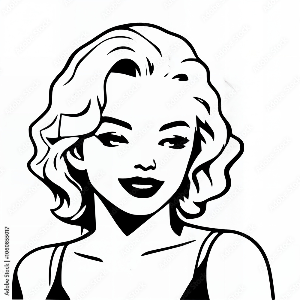 portrait of a woman portrait of a woman