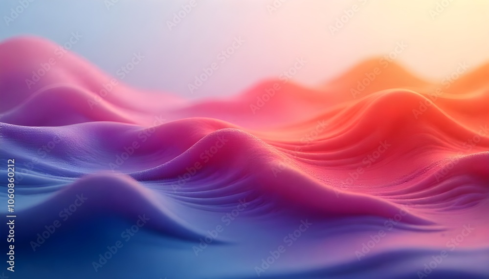 Fototapeta premium abstract background with waves