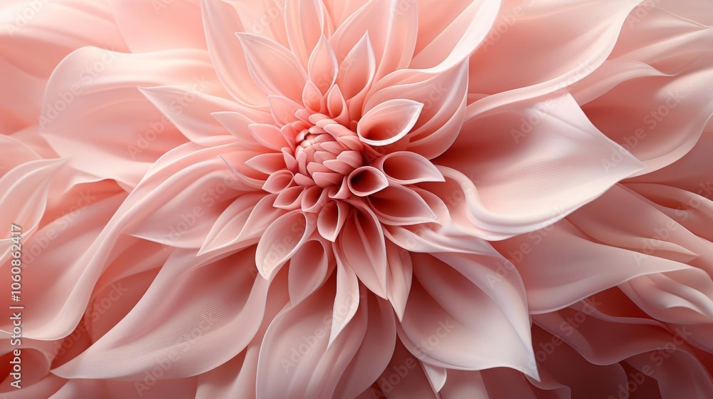 A close up of a pink flower with a lot of detail A close up of a pink flower with a lot of detail