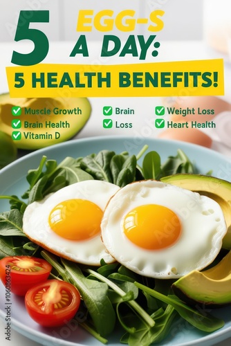 fried eggs with bacon and vegetables 2