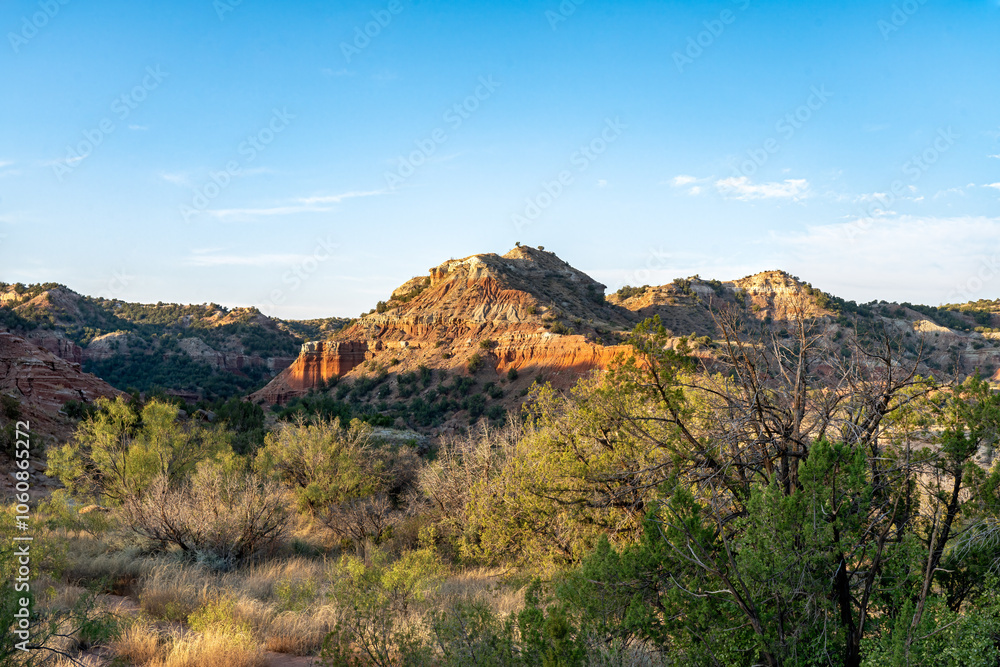 Fototapeta premium Palo Duro Canyon, Texas