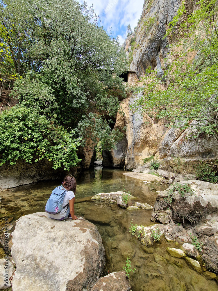 riserva naturale guidata Gole di San Venanzio riserva naturale guidata Gole di San Venanzio