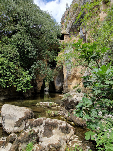 riserva naturale guidata Gole di San Venanzio