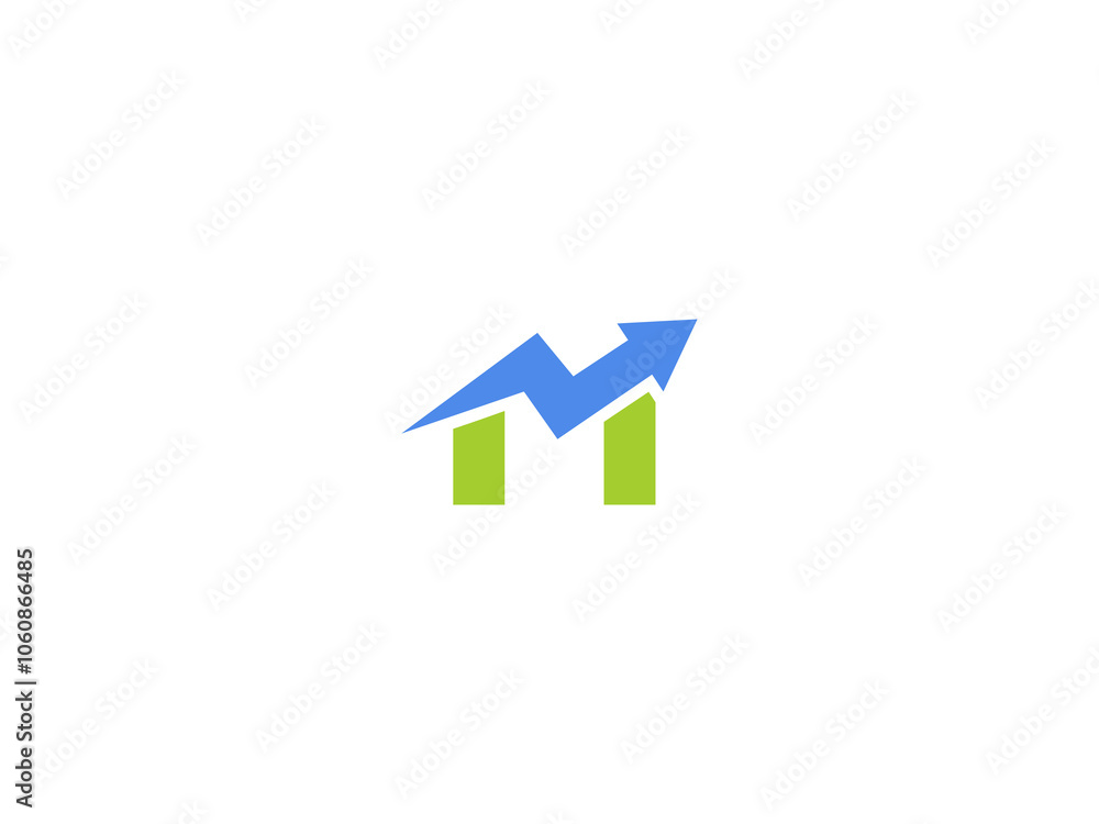 financial investment logo design financial investment logo design