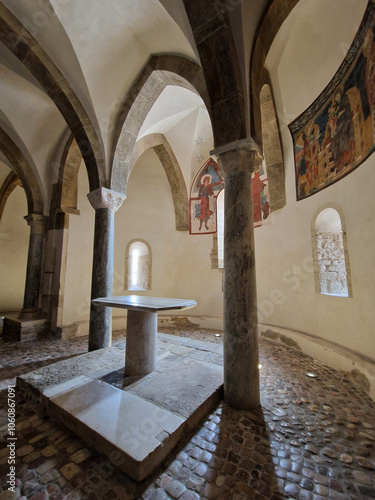 Abbazia di San Giovanni in Venere a Fossacesia, Abruzzo photo