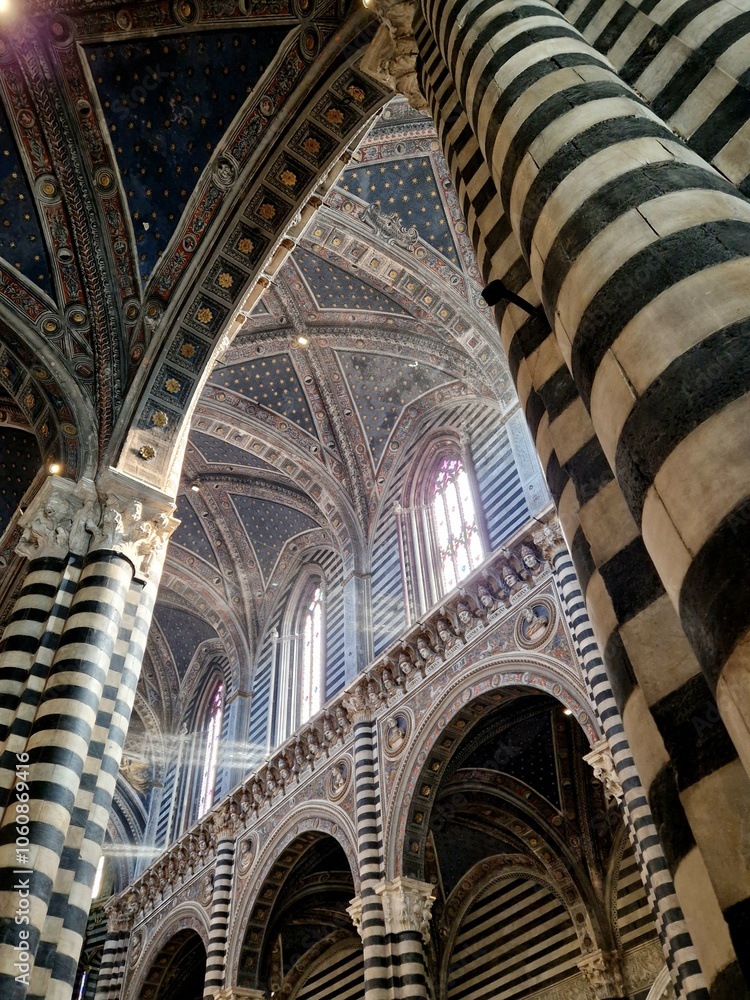 Fototapeta premium Siena, Toscana, Italia