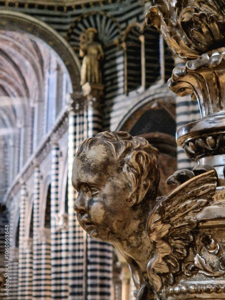 Obraz premium Siena, Toscana, Italia