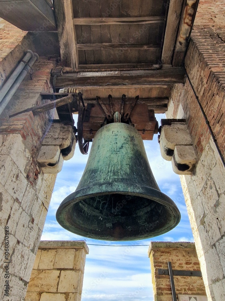 Fototapeta premium Siena, Toscana, Italia