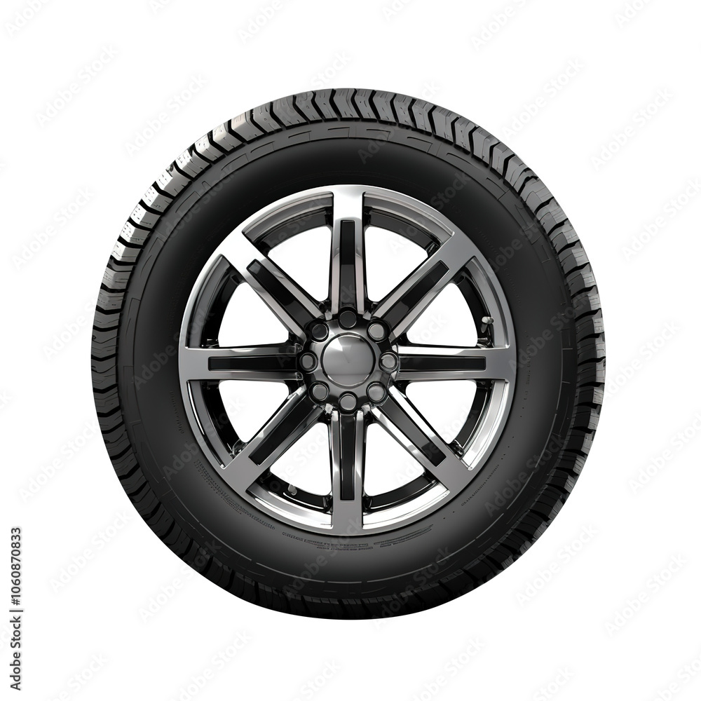 car wheel isolated on transparent background, clipping path, png, car wheel isolated on transparent background, clipping path, png,
