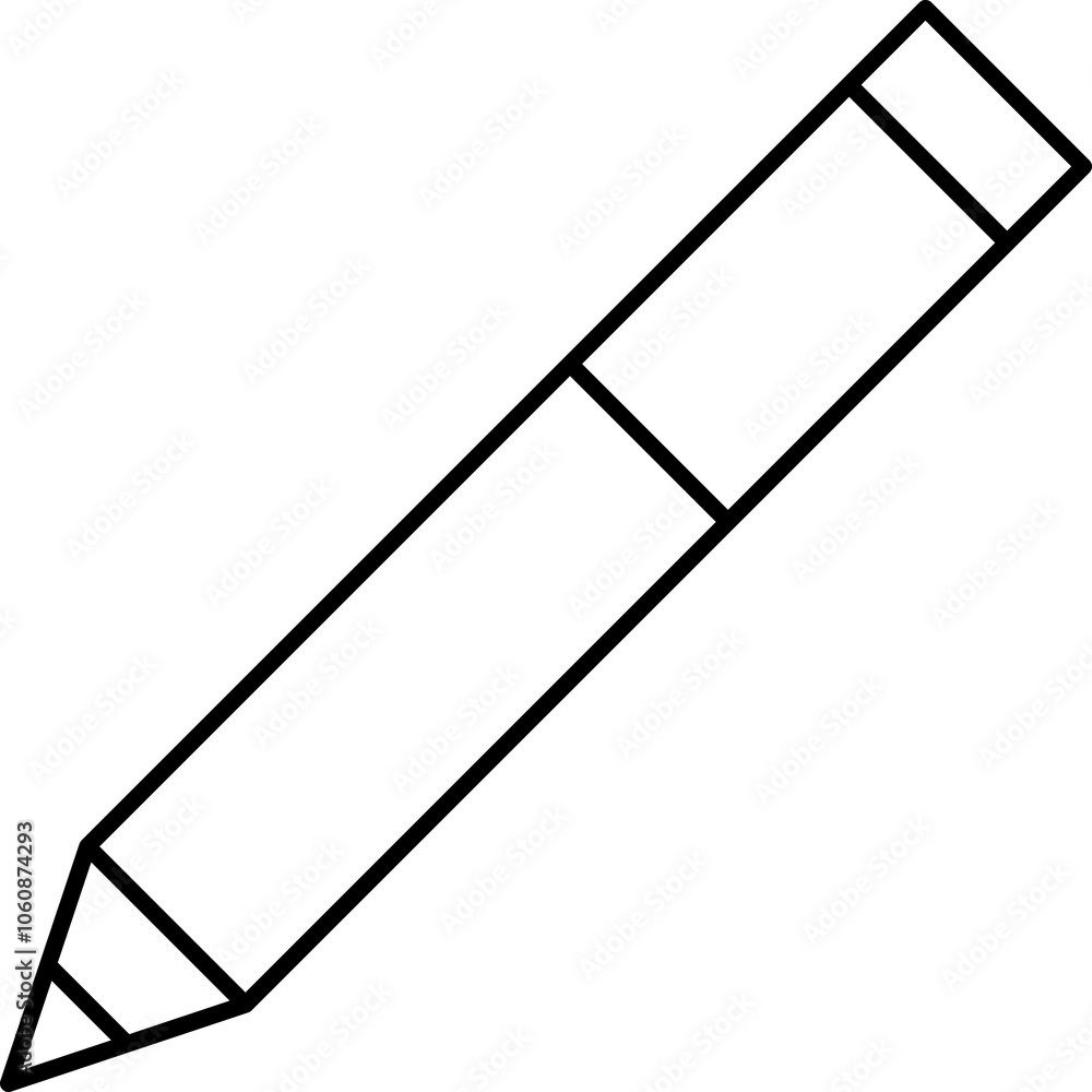 Pen icon. Pencil line icon. Edit symbol. Pen marker. Pencil or pen icon set. Vector illustration. Pen icon. Pencil line icon. Edit symbol. Pen marker. Pencil or pen icon set. Vector illustration.