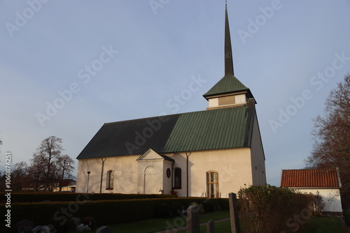 Sweden. Vist's church is a church building in Sturefors in the Diocese of Linköping. It is the parish church in Vist's parish and is located 1 mile southeast of Linköping.  photo