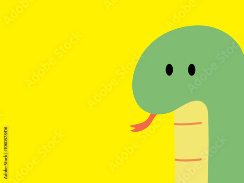 巳年　蛇の年賀状　