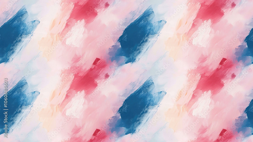 Modern abstract painting with soothing brush strokes in pastel tones ideal for posters wall art banners and book covers Modern abstract painting with soothing brush strokes in pastel tones ideal for posters wall art banners and book covers