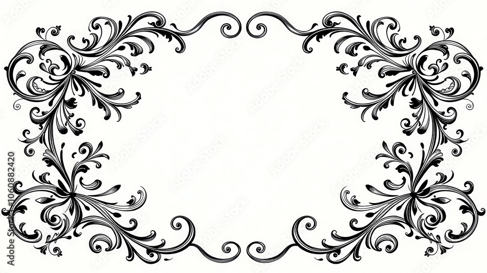 An elegant collection of swirling flourishes and intricate embellishments, perfect for adding a touch of sophistication to any design project, decorative, embellishments, intricate An elegant collection of swirling flourishes and intricate embellishments, perfect for adding a touch of sophistication to any design project, decorative, embellishments, intricate