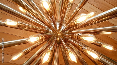 Mid-Century Modern Chandelier Design
