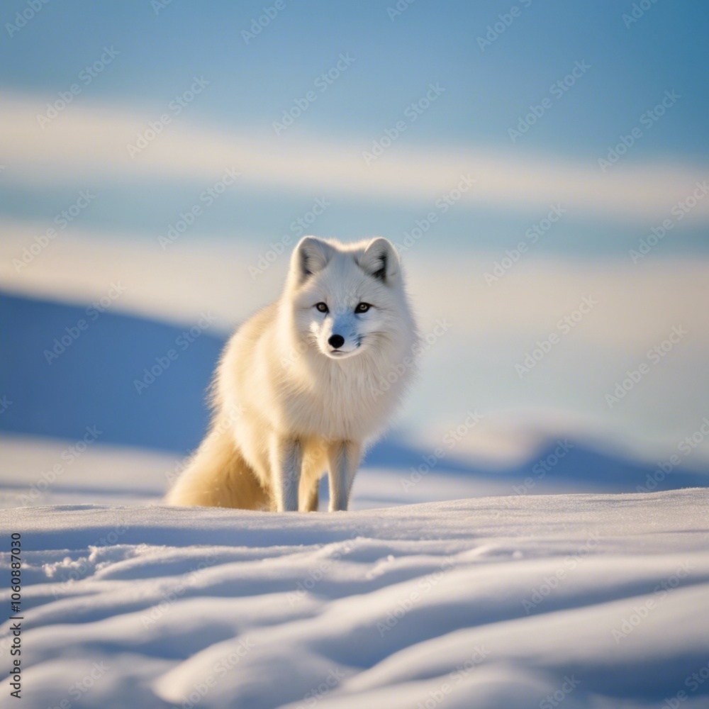 Obraz premium Arctic fox