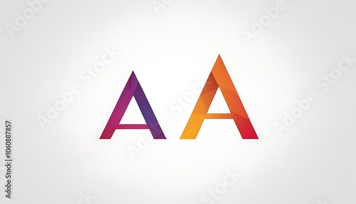 Free Download A latter logo set,logotype, company, corporate, identity, signs, art, business, element, illustration, set, shape, clean, concept, design, green, icon,8735 - GFXLoad