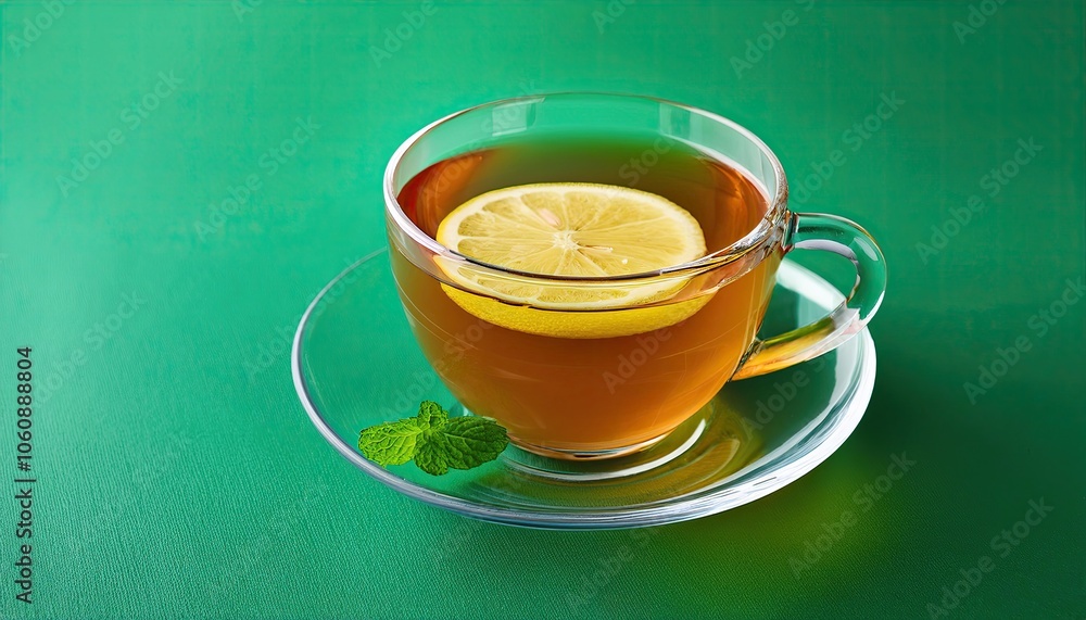 Cup of tea with lemon Cup of tea with lemon