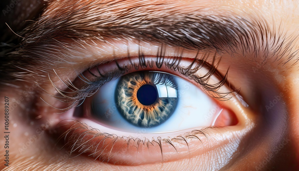 Fototapeta premium Сlose up of eye