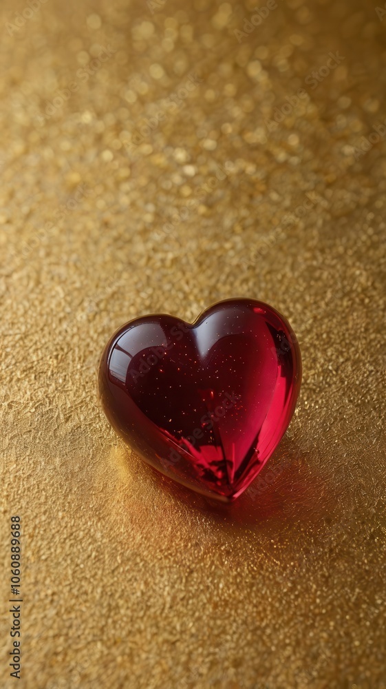 Gold, Heart, Golden Heart, Shiny, Sequins, Pendant, Necklace Gold, Heart, Golden Heart, Shiny, Sequins, Pendant, Necklace