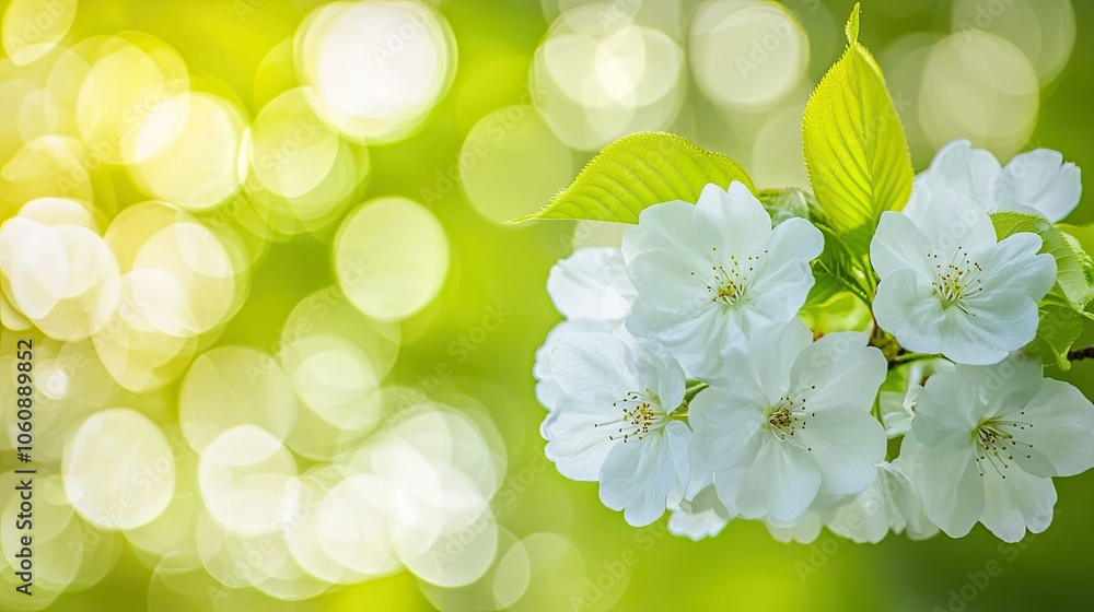 Captivating Close-Up of Cherry Blossom Flowers Captivating Close-Up of Cherry Blossom Flowers