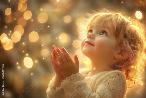 A child’s hands clapping with joy