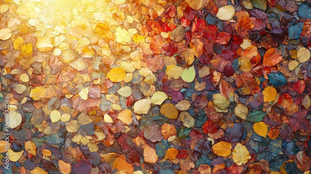 Serene Sunlit Forest Floor View with Dappled Light Serene Sunlit Forest Floor View with Dappled Light