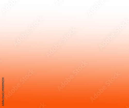 Quadro su tela Orange gradient overlay transparent background