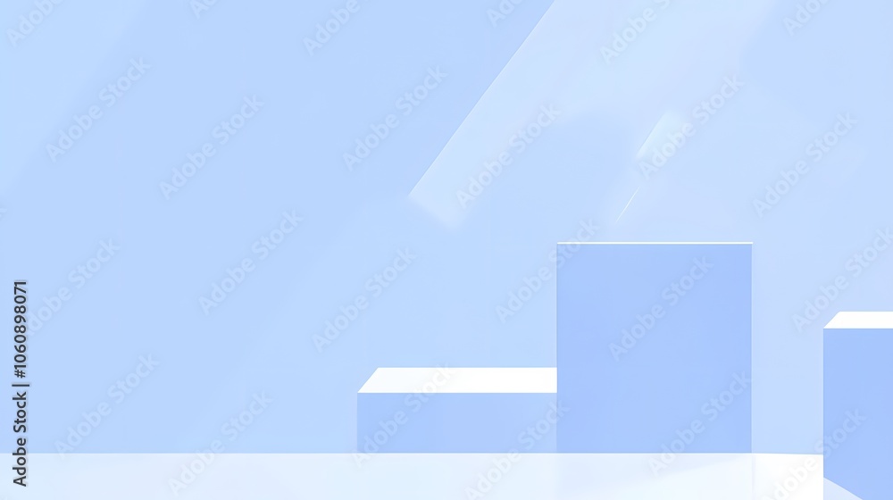 Fototapeta premium blue sky and clouds