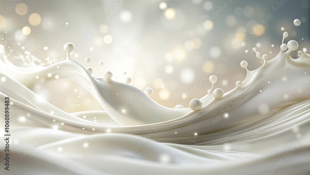 soft white Milk splash background soft white Milk splash background