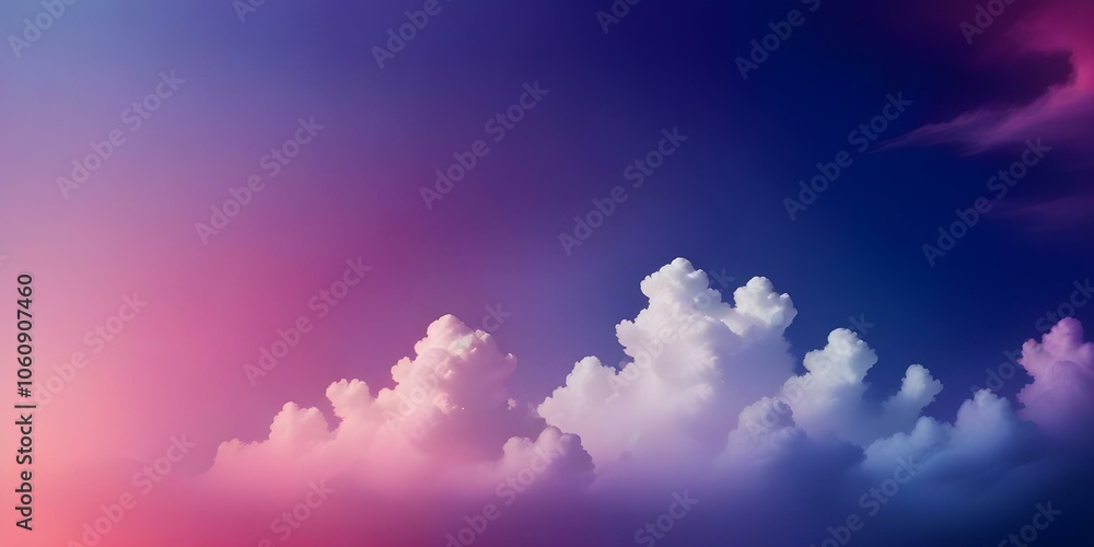 purple and pink gradient background with soft clouds blending into the colors create with ai purple and pink gradient background with soft clouds blending into the colors create with ai