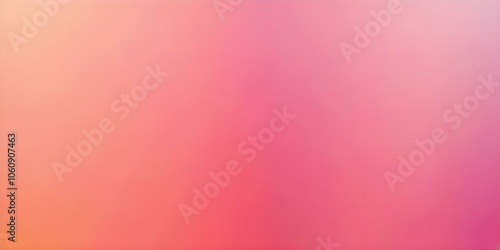 smooth orange and pink gradient background with a slight texture that resembles brushed metal create with ai