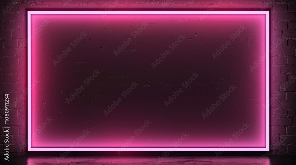 Sleek Neon Rectangular Frame, a vibrant neon sign featuring a modern rectangular design with stylish corner accents, perfect for adding a contemporary touch to any space. Sleek Neon Rectangular Frame, a vibrant neon sign featuring a modern rectangular design with stylish corner accents, perfect for adding a contemporary touch to any space.