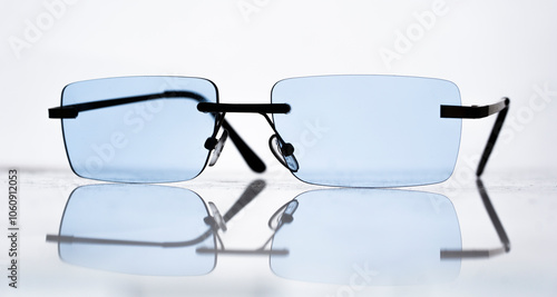 stylish glasses photo